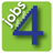 Jobs 4 Grads Now mobile app icon