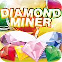 Diamond Miner logo