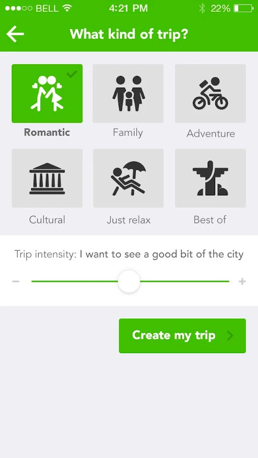    Fellowtrip- screenshot  