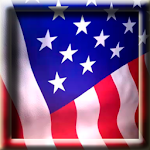 Animated American Flag LWP Apk