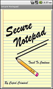 How to install Secure Notepad lastet apk for laptop