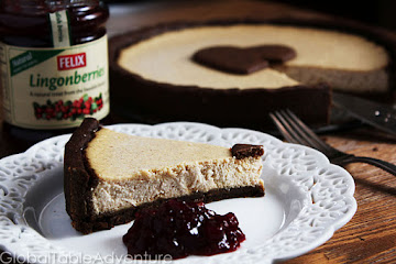 Gingerbread Ricotta Tart