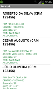 Guia Médico Unimed Sorocaba Screenshots 2
