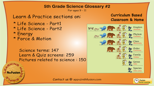 5th Grade Science Glossary 2