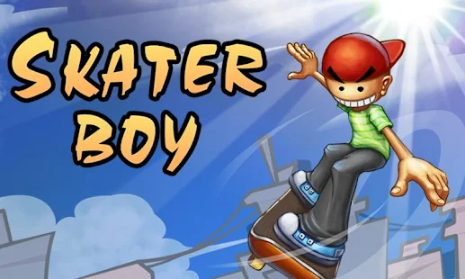  Skater Boy- 스크린샷 미리보기 이미지  