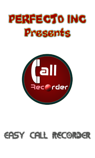 easy call recorder