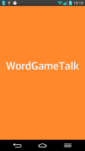 WordGameTalk