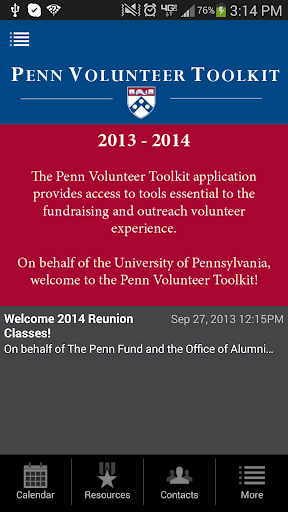 Penn Volunteer Toolkit