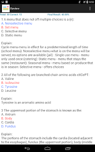 Registered Dietitian Test Prep Screenshots 7