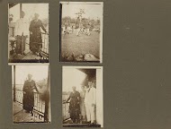 Leprozenkolonie Danaradja: oude vrouw en dansgroep