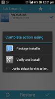 Apk Extract & Backup APK صورة لقطة الشاشة #6