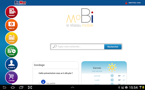Système Bi, l’appli MoBi Screenshots 0
