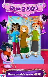 Geek 2 Chic-Top Model Designer poster 6