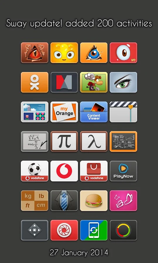 Sway (Donate) - screenshot