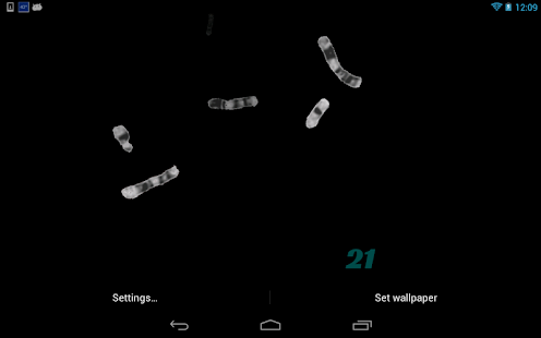 ChromosomeLiveWallpaper Screenshots 1