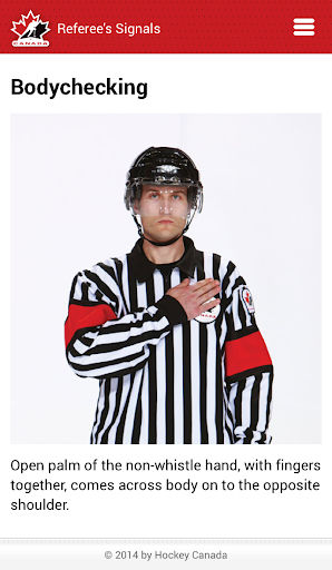 Hockey Canada Rule Book