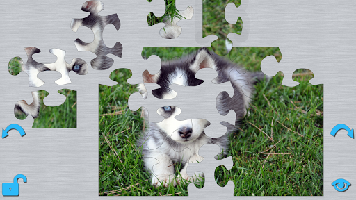 Puppies Puzzle HD