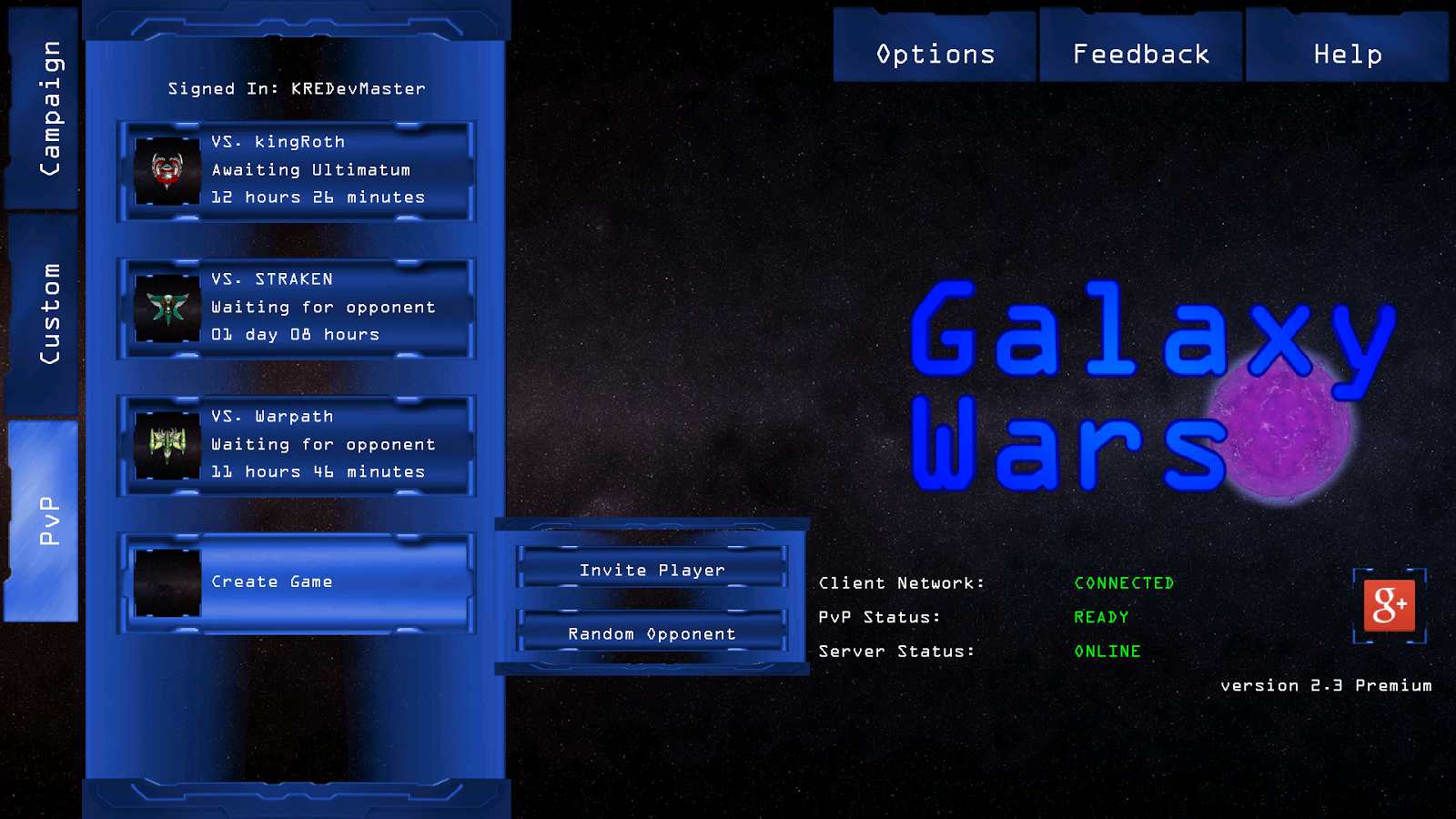    Galaxy War: Star Colony Wars- screenshot  