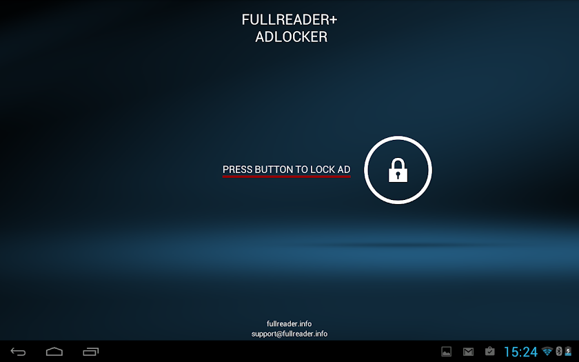 FullReader+ AdLocker Screen 3