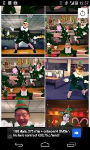 Elf Yourself Viewer