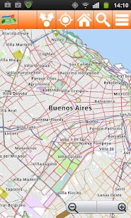 Buenos Aires Offline mappa Map Screenshots 13
