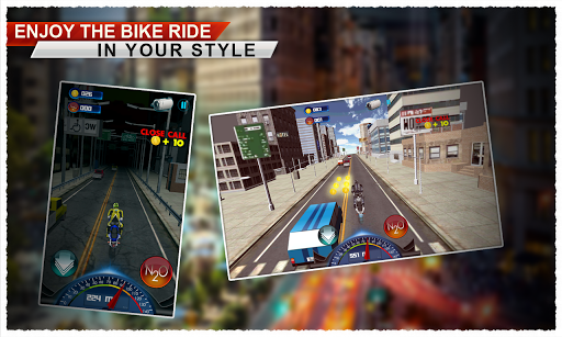 Traffic Racer Motorbike 3D