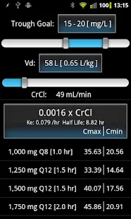 免費下載醫療APP|Vancomycin Dosing app開箱文|APP開箱王