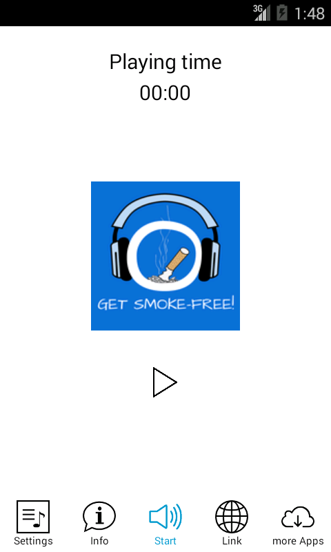 Get Smoke-Free! Hypnosis Screen 3