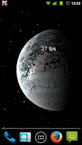 LWP 3D Foreign Planets screenshot 0