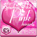Smokin' HOT PINK Clock Widgets icon