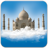 Taj Mahal Live Wallpaper Application icon