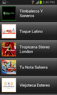 Radios de Salsa - náhled