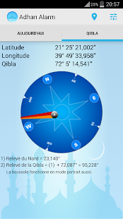Free Adhan alarm with qibla APK