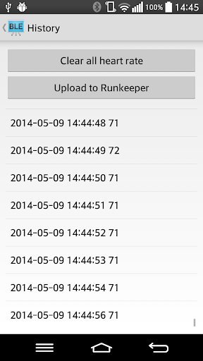 免費下載運動APP|Heart Rate BLE Runkeeper app開箱文|APP開箱王