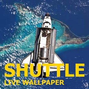 Space shuttle live wallpaper.apk 1.0