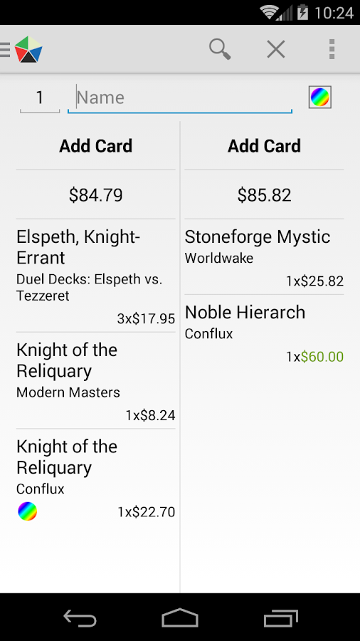 Mtg Deck Tester Program