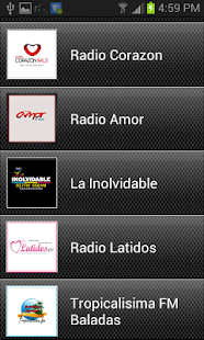 Radios de Baladas - náhled