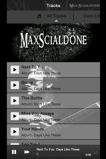 【免費音樂App】Max Scialdone Days Like These-APP點子