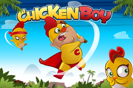【免費動作App】Chicken Boy-APP點子
