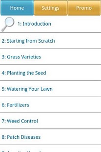 Lawn Care Screenshots 1