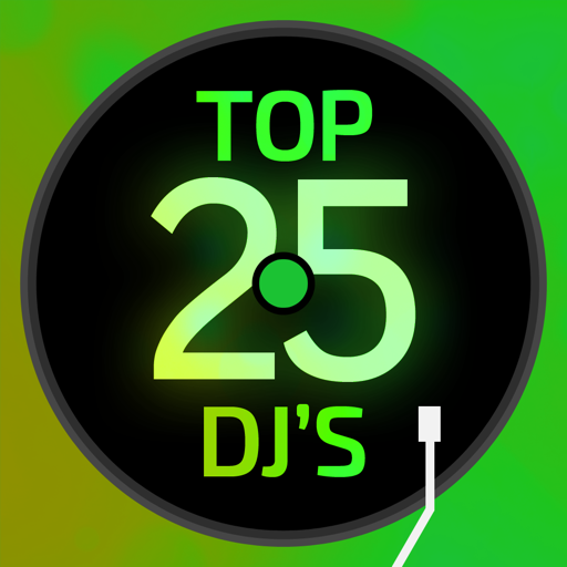 Top 25 DJs LOGO-APP點子