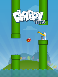 Flappy Fins by Mindstorm Studios poster 13