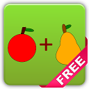 Kids Numbers and Math FREE mobile app icon