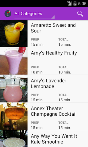 Drink Recipes