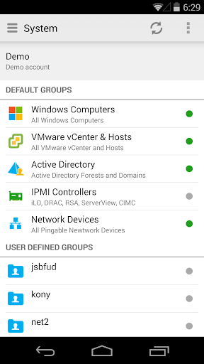 Server Admin-VMware+Active Dir