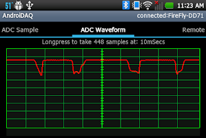 AndroiDAQ DEMO APK 屏幕截图图片 #9