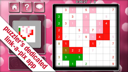 【免費解謎App】Link-a-Pix Puzzler-APP點子