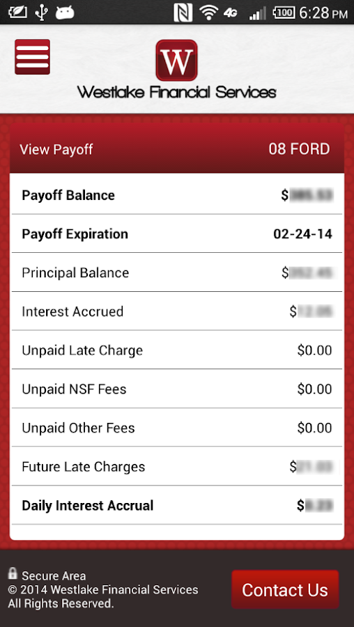 Westlake MyAccount Mobile Android Apps on Google Play