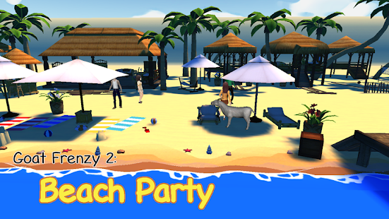 Goat Beach Party