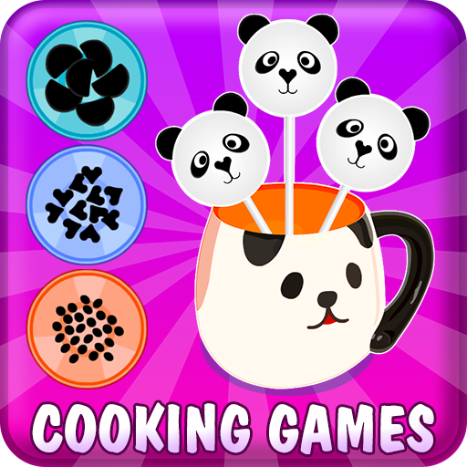 Panda Mini Pops Cooking LOGO-APP點子